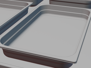 Gastronorm tray set Modèle 3D