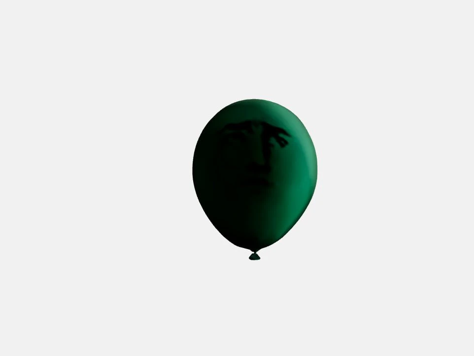 Cartoon Cheerful Ball 3D 3D Model .c4d .max .obj .3ds .fbx .stl .blend