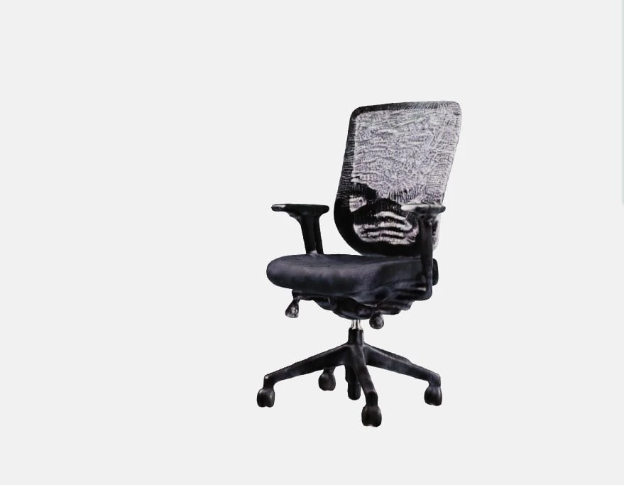 Office chair 3D 3D Model .c4d .max .obj .3ds .fbx .stl .blend 