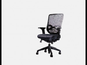 Office chair 3D 3D मॉडल
