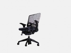 Office chair 3D 3D Model