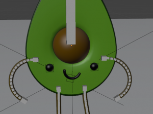 Avocado 3D Model