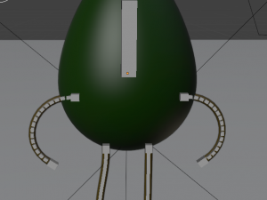 Avocado 3D Model