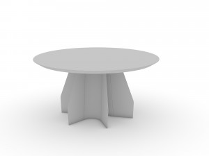 Senator Table 3Dモデル