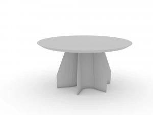 Senator Table 3D Model