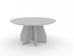 Senator Table 3Dモデル