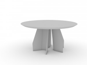 Senator Table 3Dモデル
