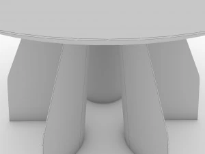 Senator Table 3D Model
