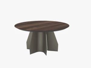 Senator Table 3D Model