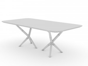 Atlantis Table 3D Model