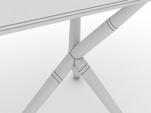 Atlantis Table 3D Model