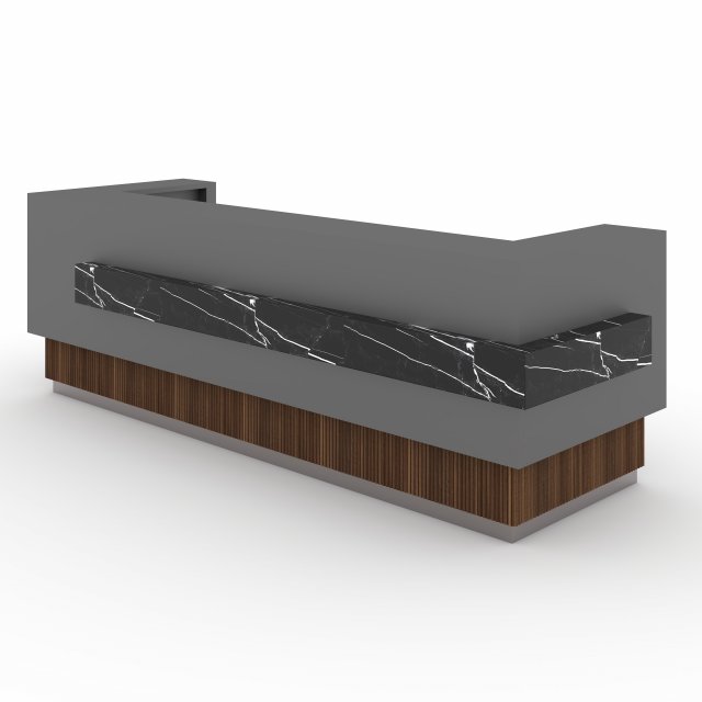Reception 3D Model .c4d .max .obj .3ds .fbx .stl .blend 