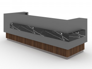 Reception 3D Model