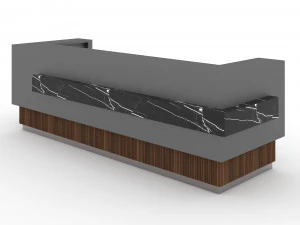 Recep&ccedil;&atilde;o Modelo 3D