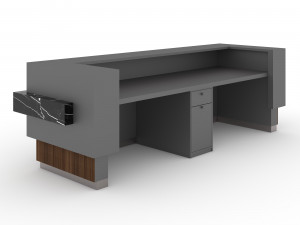 Reception 3D Model