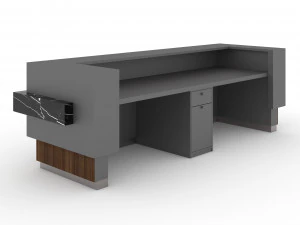 Reception 3D Model
