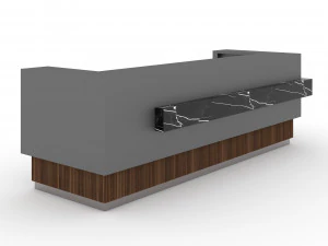 Reception 3D Model
