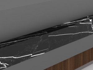 Reception 3D Model