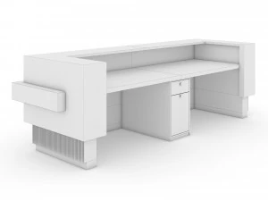 Reception 3D Model
