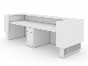 Reception 3D Model
