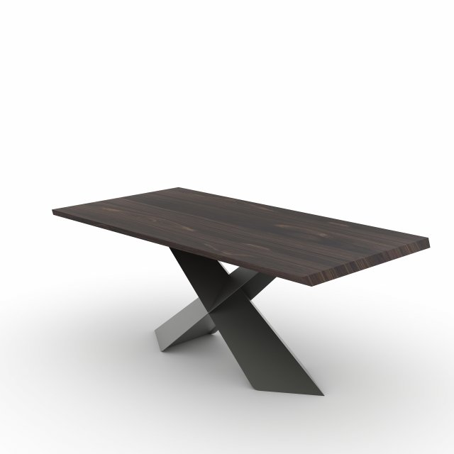 TYRON TABLE - Cattelan Modello 3D .c4d .max .obj .3ds .fbx .stl .blend 