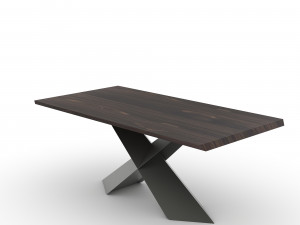 TYRON TABLE - Cattelan Modelo 3D