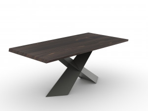 TYRON TABLE - Cattelan Modello 3D