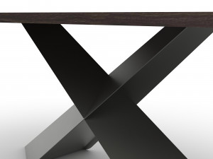 TYRON TABLE - Cattelan Modello 3D