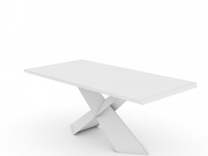 TYRON TABLE - Cattelan Modello 3D