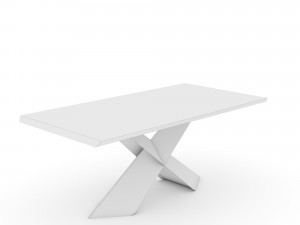 TYRON TABLE - Cattelan Modello 3D
