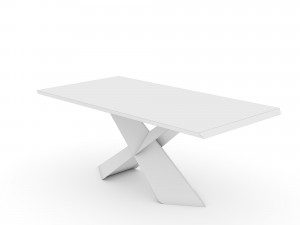 TYRON TABLE - Cattelan Modello 3D