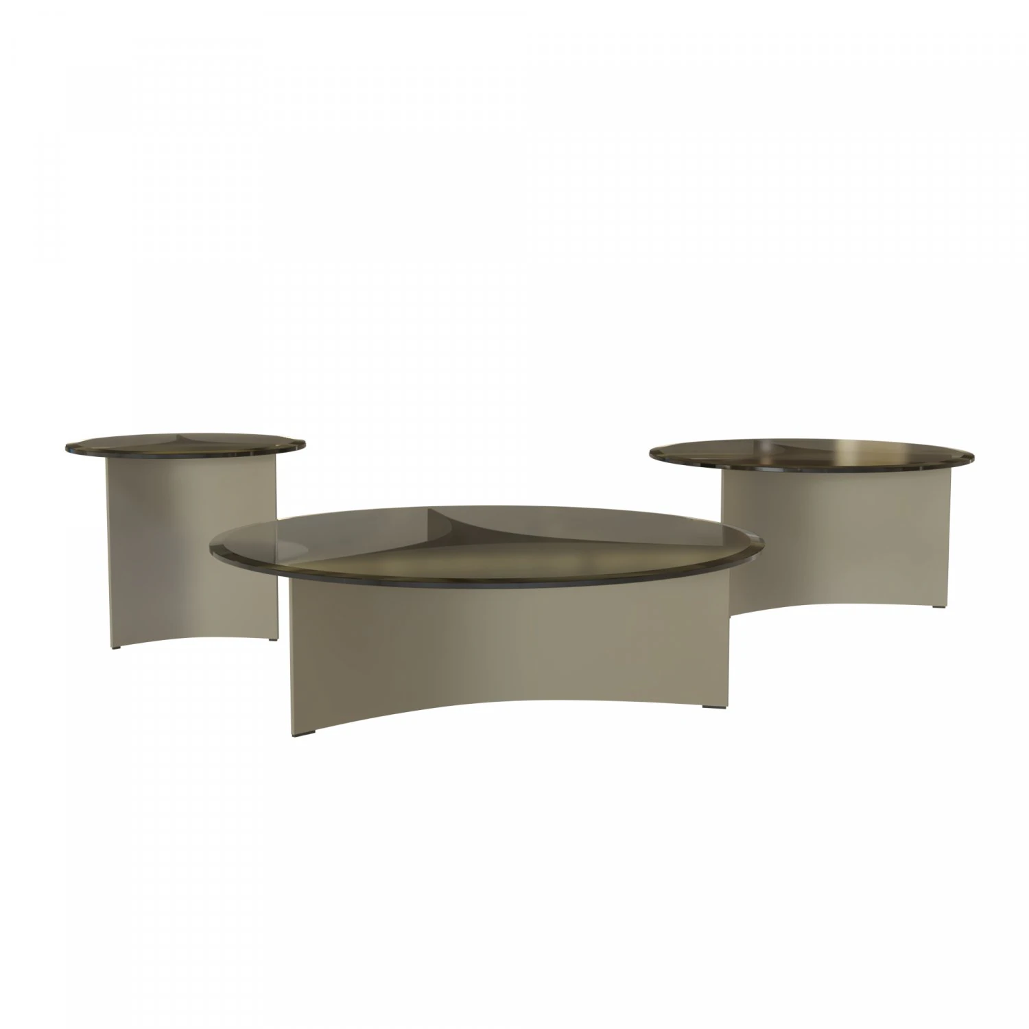 ARC - coffee table 3D Model .c4d .max .obj .3ds .fbx .stl .blend 