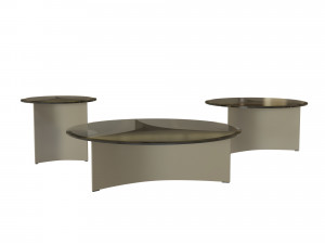 ARC - coffee table 3D Model