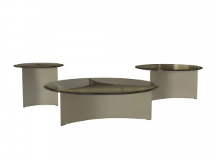 ARC - table basse Modèle 3D