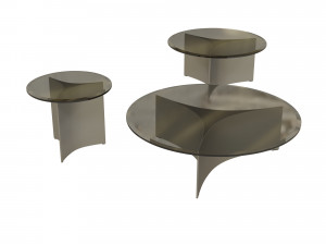 ARC - coffee table Modello 3D