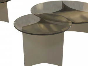 ARC - coffee table 3D Model