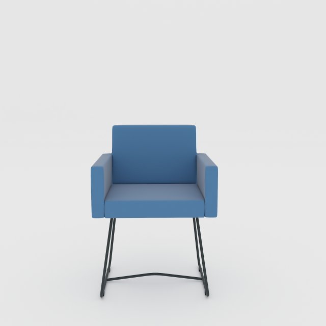 Arm Chair 3D 모델 .c4d .max .obj .3ds .fbx .stl .blend 