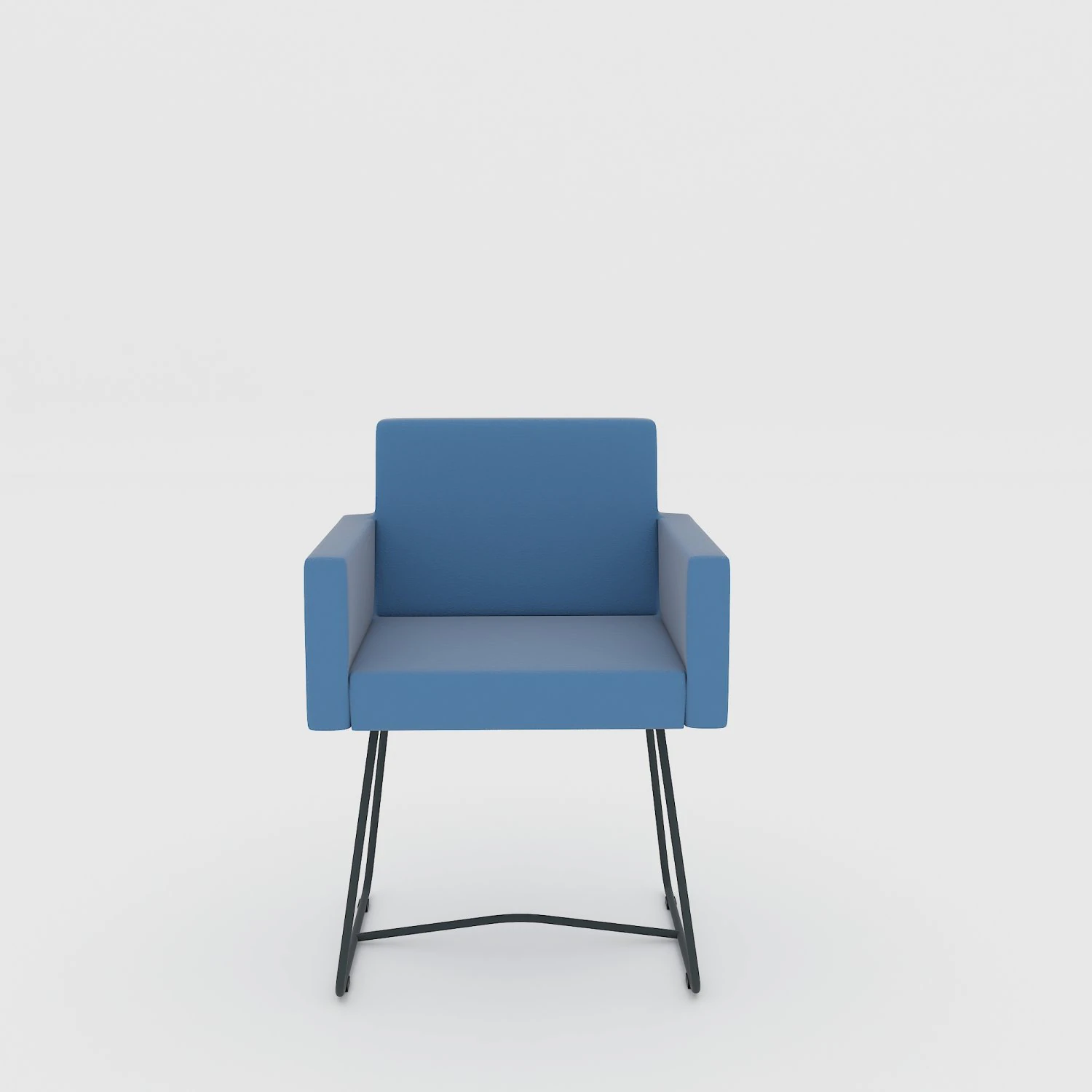 Arm Chair 3D Model .c4d .max .obj .3ds .fbx .stl .blend