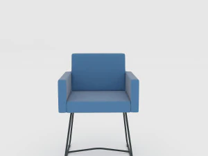Arm Chair 3D Model