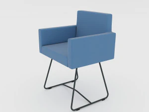 Arm Chair 3D Model