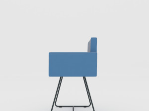 Arm Chair 3D 모델