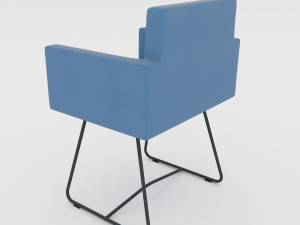 Arm Chair 3D 모델