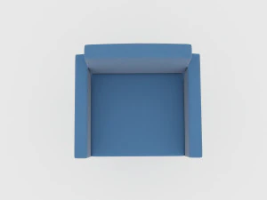 Arm Chair 3D Model