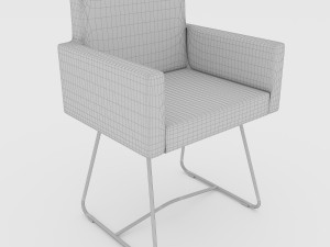 Arm Chair 3D 모델
