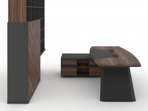 Office Table 3D-Modell