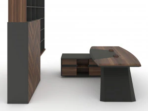 Office Table 3D Model