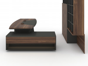 Office Table 3D-Modell