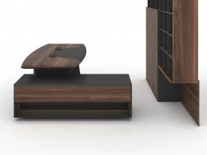 Office Table 3D Model