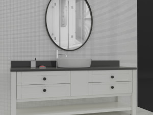 Bathroom 3D Model