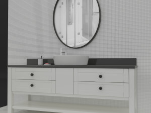 Bathroom 3D Модель